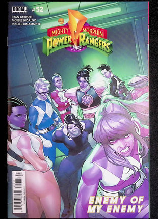 Mighty Morphin Power Rangers (2016 Boom) #52A