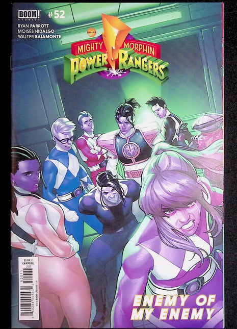Mighty Morphin Power Rangers (2016 Boom) #52A
