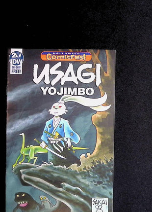 Usagi Yojimbo (2019 IDW) Halloween ComicFest #0