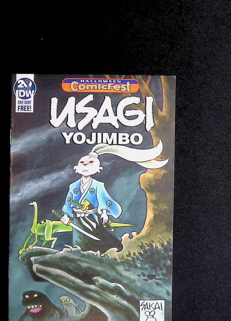 Usagi Yojimbo (2019 IDW) Halloween ComicFest #0