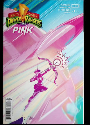 Mighty Morphin Power Rangers Pink (2016) #1A