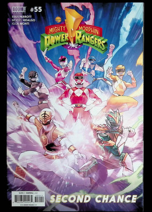 Mighty Morphin Power Rangers (2016 Boom) #55A