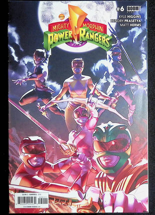 Mighty Morphin Power Rangers (2016 Boom) #6A