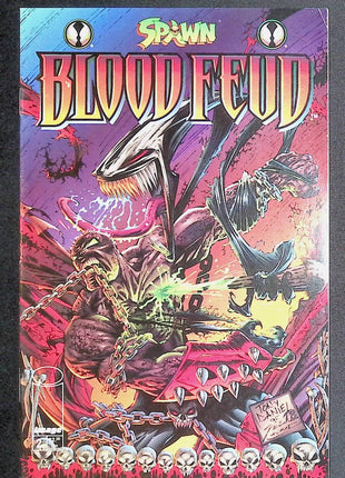 Spawn Blood Feud (1995 Image) #2