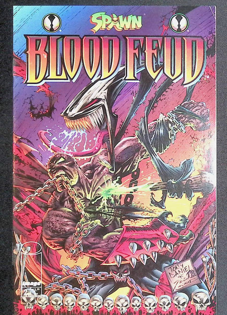 Spawn Blood Feud (1995 Image) #2