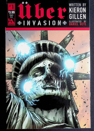 Uber Invasion (2016 Avatar) #1