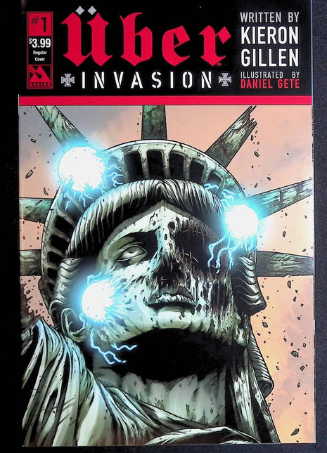 Uber Invasion (2016 Avatar) #1