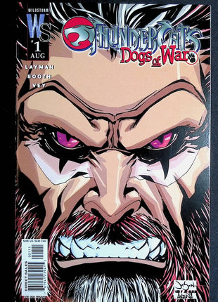 Thundercats Dogs of War (2003) #1B