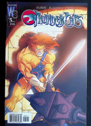 Thundercats (2002 WildStorm) #5A
