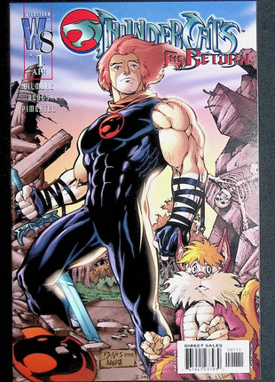 Thundercats The Return (2003) Complete Set