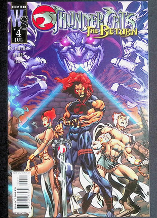 Thundercats The Return (2003) Complete Set