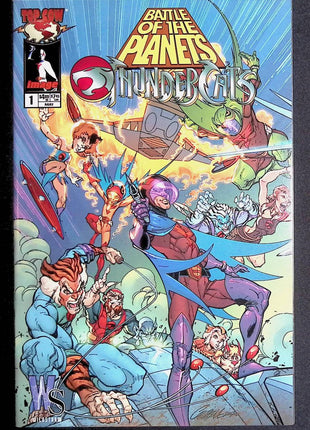 Battle of the Planets Thundercats (2003) #1B