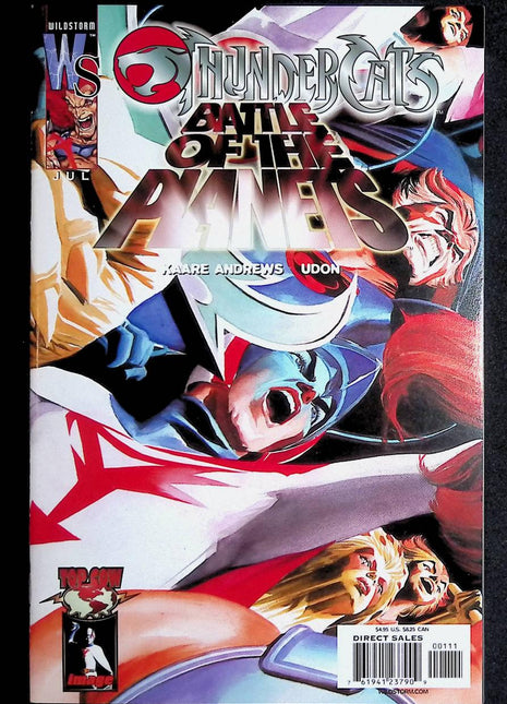 Thundercats Battle of the Planets (2003) #1B