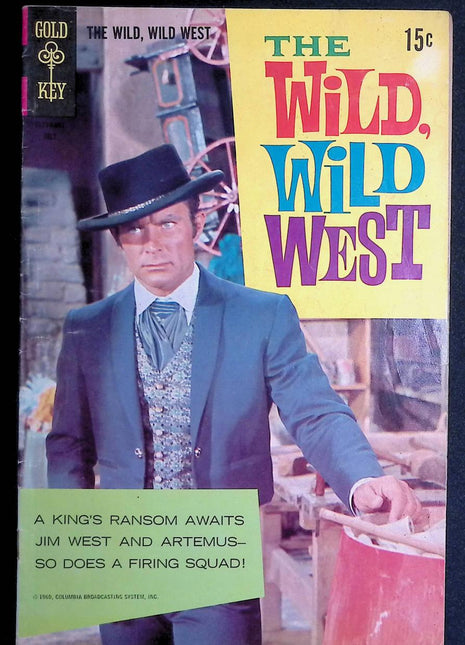 Wild Wild West (1966 Gold Key) #6