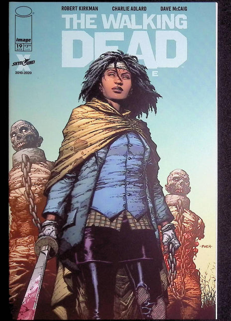 Walking Dead Deluxe (2020 Image) #19A