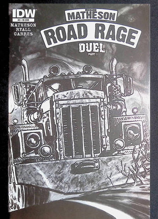 Road Rage (2012 IDW) #3RI