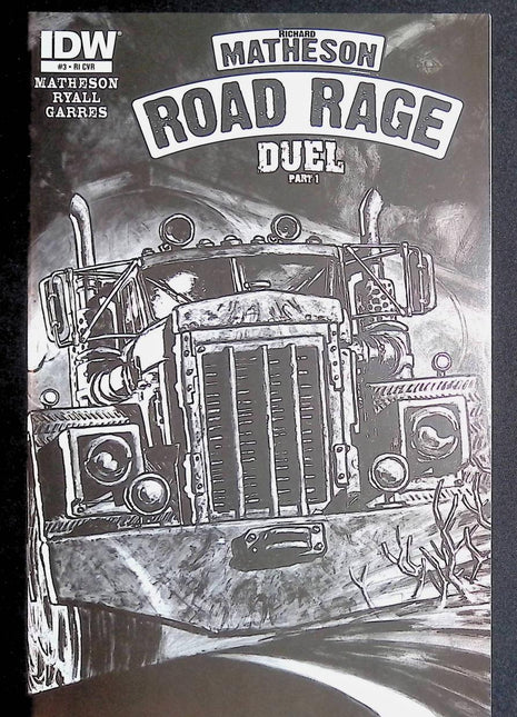 Road Rage (2012 IDW) #3RI