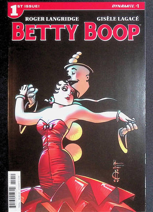 Betty Boop (2016 Dynamite) #1A
