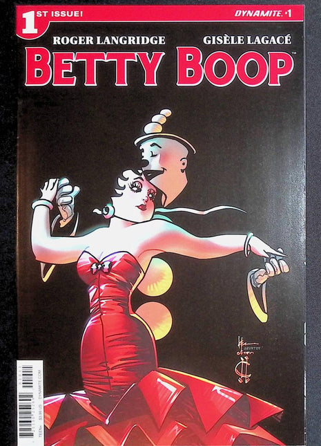 Betty Boop (2016 Dynamite) #1A