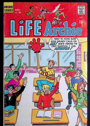 Life with Archie (1958 Archie) #91