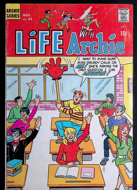 Life with Archie (1958 Archie) #91