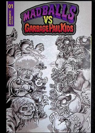 Madballs vs. Garbage Pail Kids (2022 Dynamite) #1F