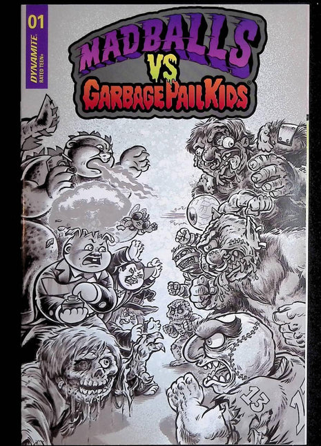 Madballs vs. Garbage Pail Kids (2022 Dynamite) #1F