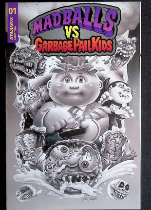 Madballs vs. Garbage Pail Kids (2022 Dynamite) #1G