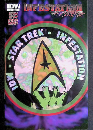 Star Trek Infestation (2011 IDW) #2RI