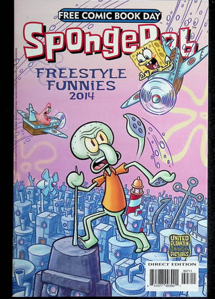 SpongeBob Freestyle Funnies (2013) FCBD #2014