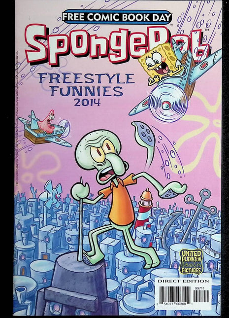 SpongeBob Freestyle Funnies (2013) FCBD #2014