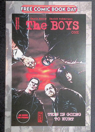 Boys (2020 Dynamite) FCBD #1