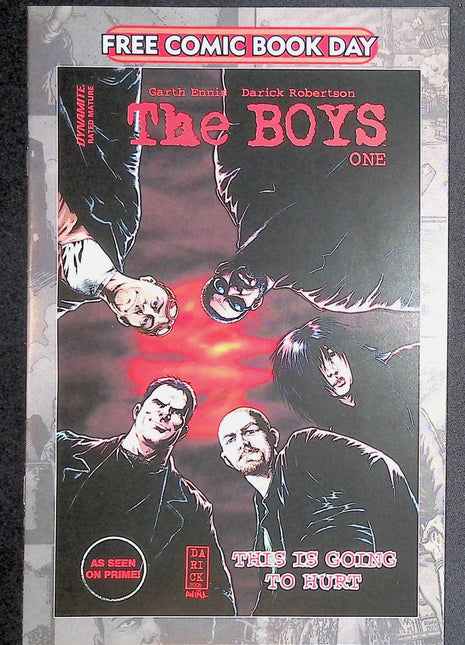 Boys (2020 Dynamite) FCBD #1