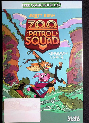 Zoo Patrol Squad Kingdom Caper (2020 Penguin) FCBD #1