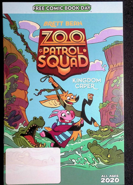 Zoo Patrol Squad Kingdom Caper (2020 Penguin) FCBD #1