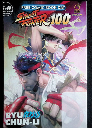Street Fighter Ryu vs. Chun Li (Udon Entertainment) FCBD #100