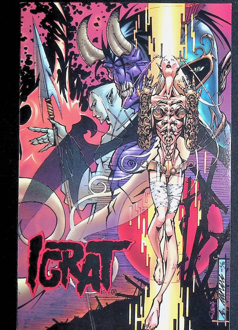 Igrat: Assassin of Hell TPB