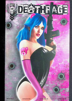 Deathrage (2022 Merc Publishing) #4RUDICH.A