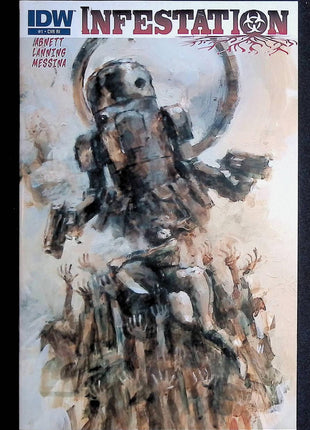 Infestation (2011 IDW) #1C