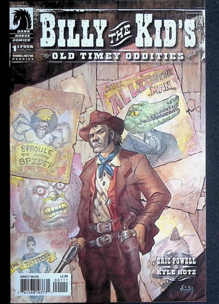 Billy the Kid's Old Timey Oddities (2005) Complete Set