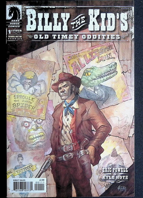 Billy the Kid's Old Timey Oddities (2005) Complete Set