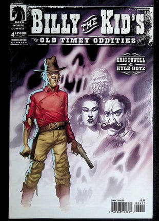 Billy the Kid's Old Timey Oddities (2005) Complete Set