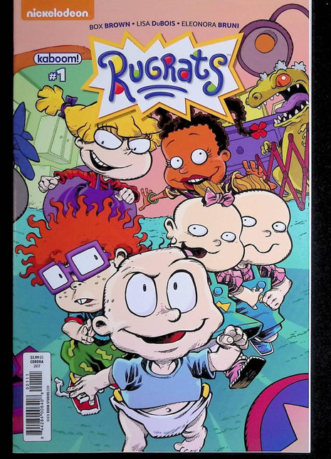 Rugrats (2017 Boom) #1A