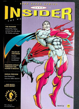 Dark Horse Insider Vol. 2 (1991) #30