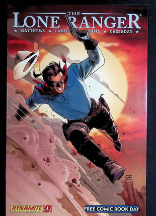 Lone Ranger/Battlestar Galactica FCBD (2007) #0
