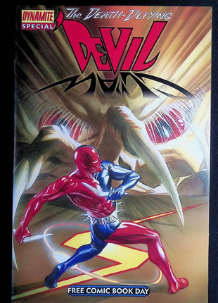 Death Defying Devil Project Superpowers (2008) FCBD #2008