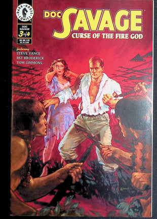 Doc Savage Curse of the Fire God (1995) #3