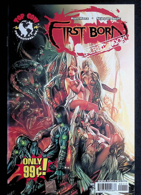 First Born First Look (2007) #0A