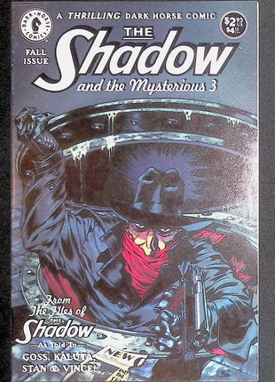 Shadow and the Mysterious Three (1994) #1