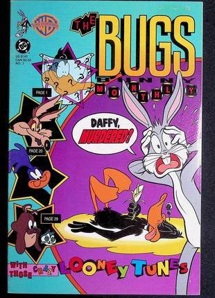 Bugs Bunny Monthly (1990 DC 2nd Series) #1